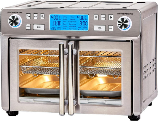 Emeril Lagasse Dual Zone 360 Air Fryer Oven