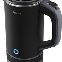 Sekaer Small Electric Tea Kettle Stainless Steel