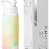 Simple Modern Kids Water Bottle with Straw Lid