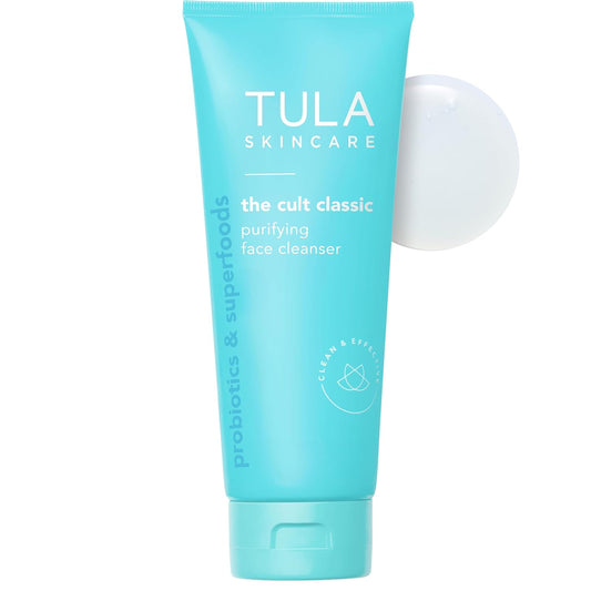 TULA Skin Care Cult Classic Purifying Face Cleanser