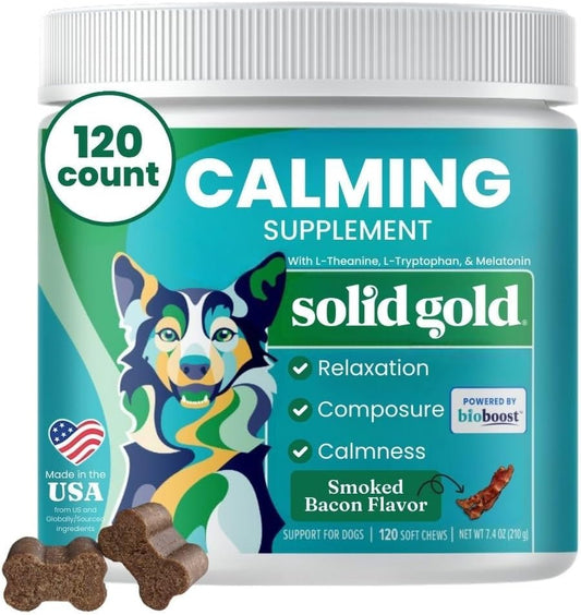 Solid Gold Calming Chews for Dogs