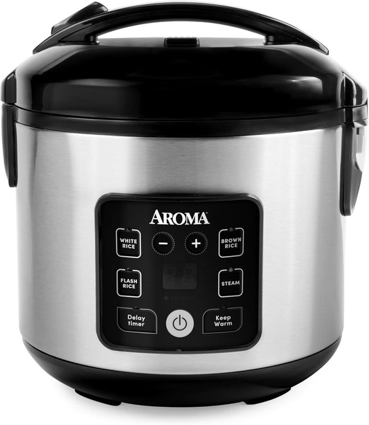 AROMA® CoreCoat™ Digital Rice Cooker & Steamer