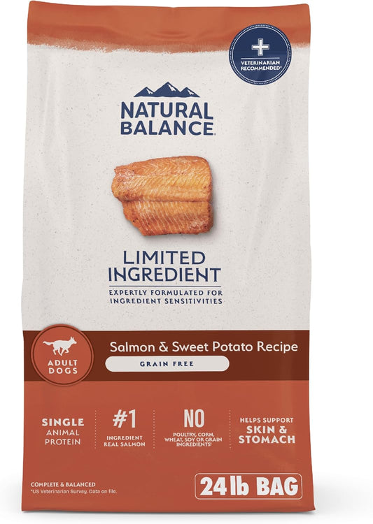 Natural Balance Limited Ingredient Adult Grain-Free Dry Dog Food