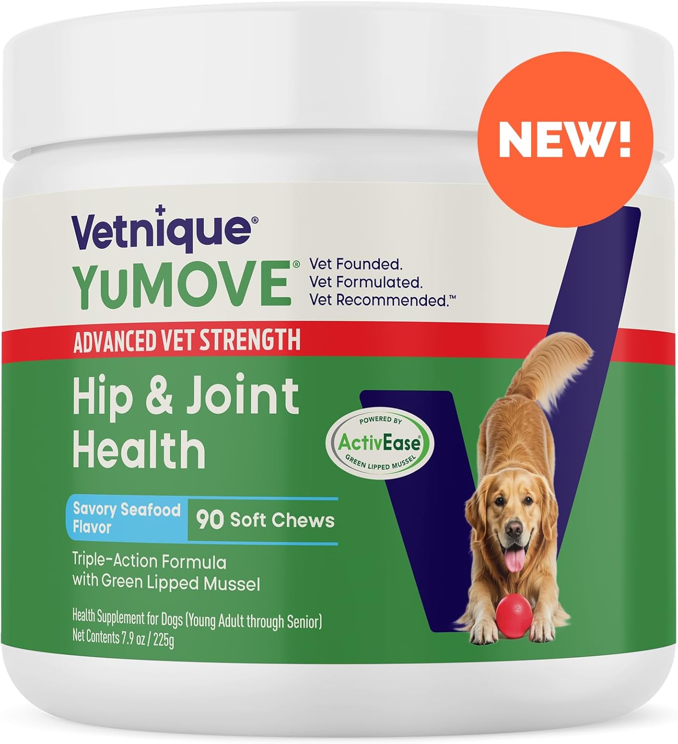 YuMOVE Hip & Joint Supplement for Dogs