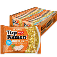 Nissin Top Ramen Noodle Soup