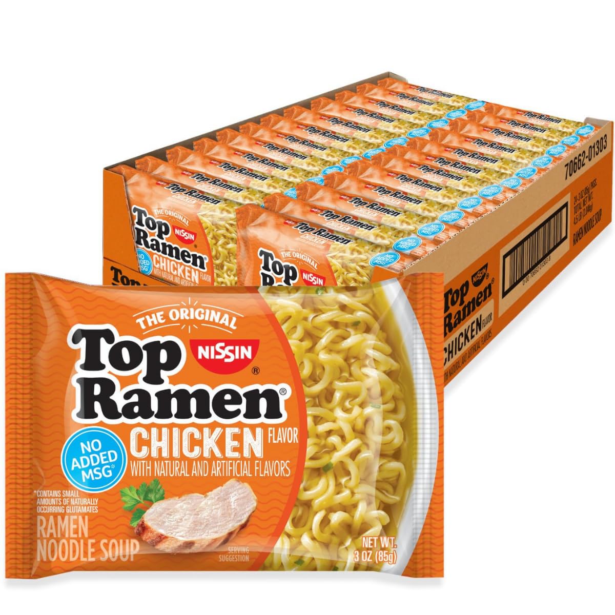 Nissin Top Ramen Noodle Soup