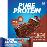 Pure Protein Bars, High Protein