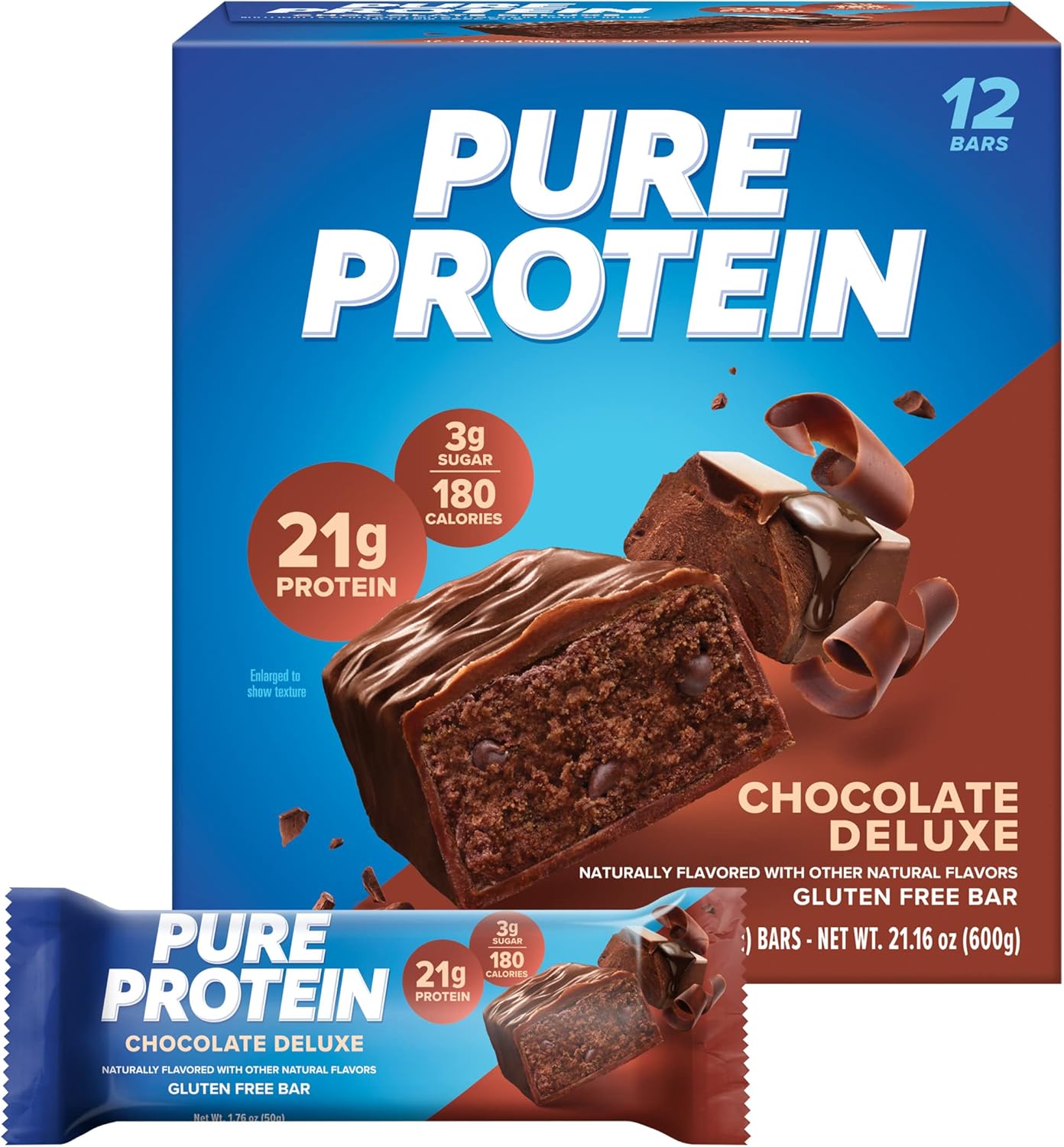 Pure Protein Bars, High Protein