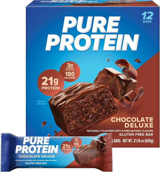 Pure Protein Bars, High Protein