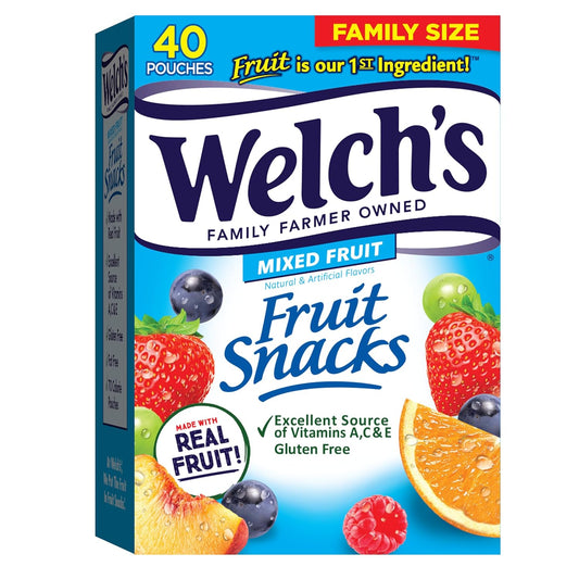 Welch's Fruit Snacks