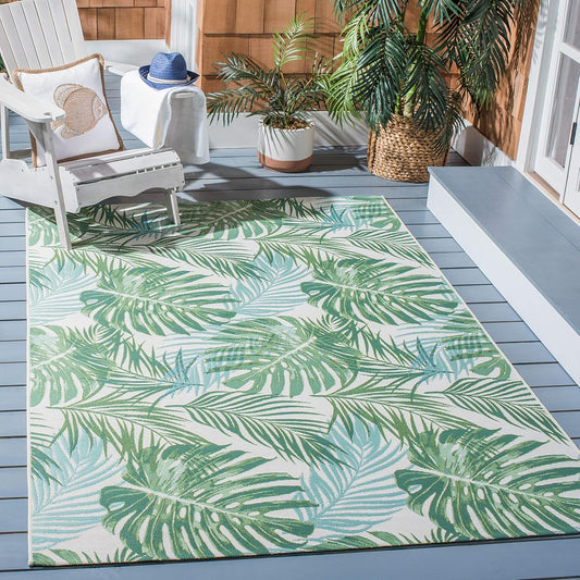 SAFAVIEH Barbados Collection Area Rug - 8' Square