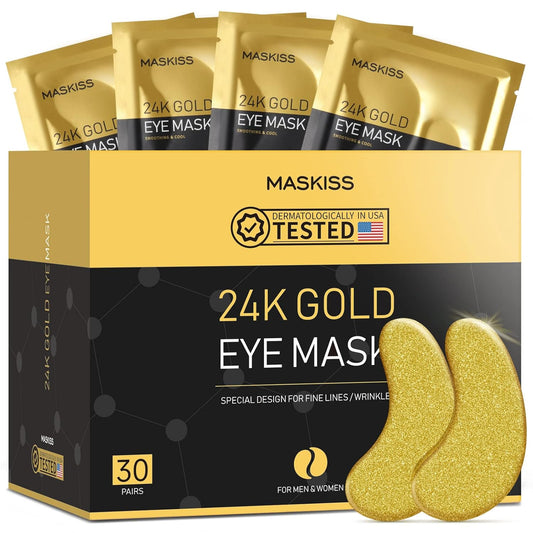 Maskiss 24k Gold Under Eye Patches (30 Pairs)